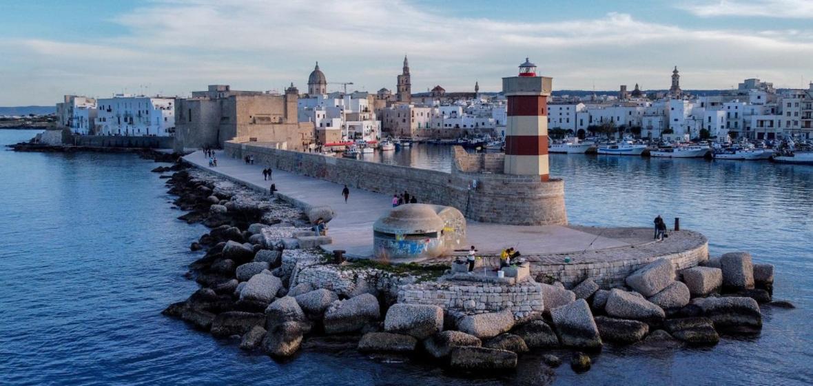 Apartmán Gentilcasa Monopoli Exteriér fotografie
